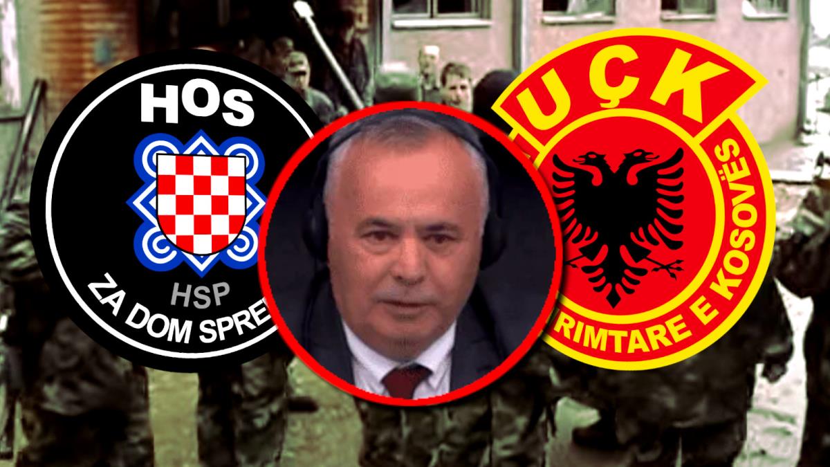 Mark Šalja objasnio kako je iz hrvatske vojske završio u OVK | Kurir