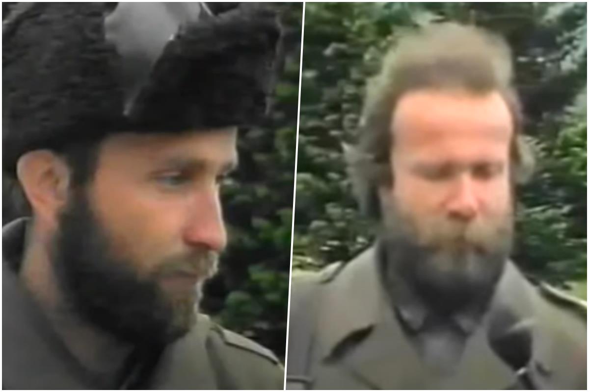 THE ONLY BROTHERS BORN WITH TWO RELIGIONS Himzo became Nebojša, Izet remained faithful to Islam, both fought on the side of Serbs during the war