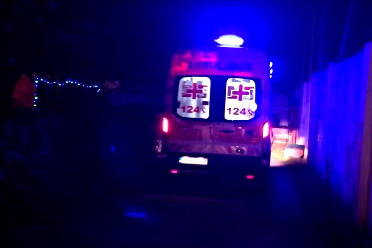 ACCIDENT IN BUDVA: Quad catches fire after collision with bus, two injured