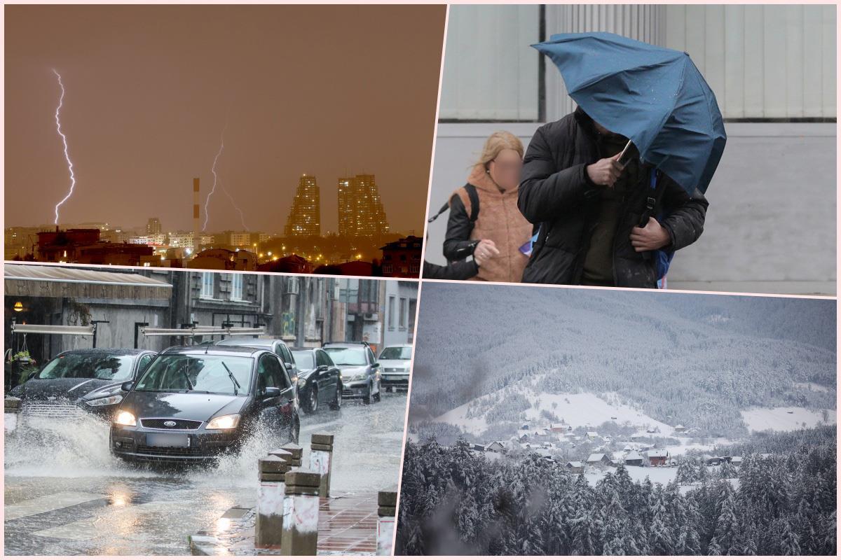 SRPSKI JAKUTSK! U ovom mestu jutros izmereno -26: Pred nama hladni front, a evo da li će NOVI TALAS SNEGA pogoditi niže predele - ŠTA DONOSI FENSKI EFEKAT VETRA