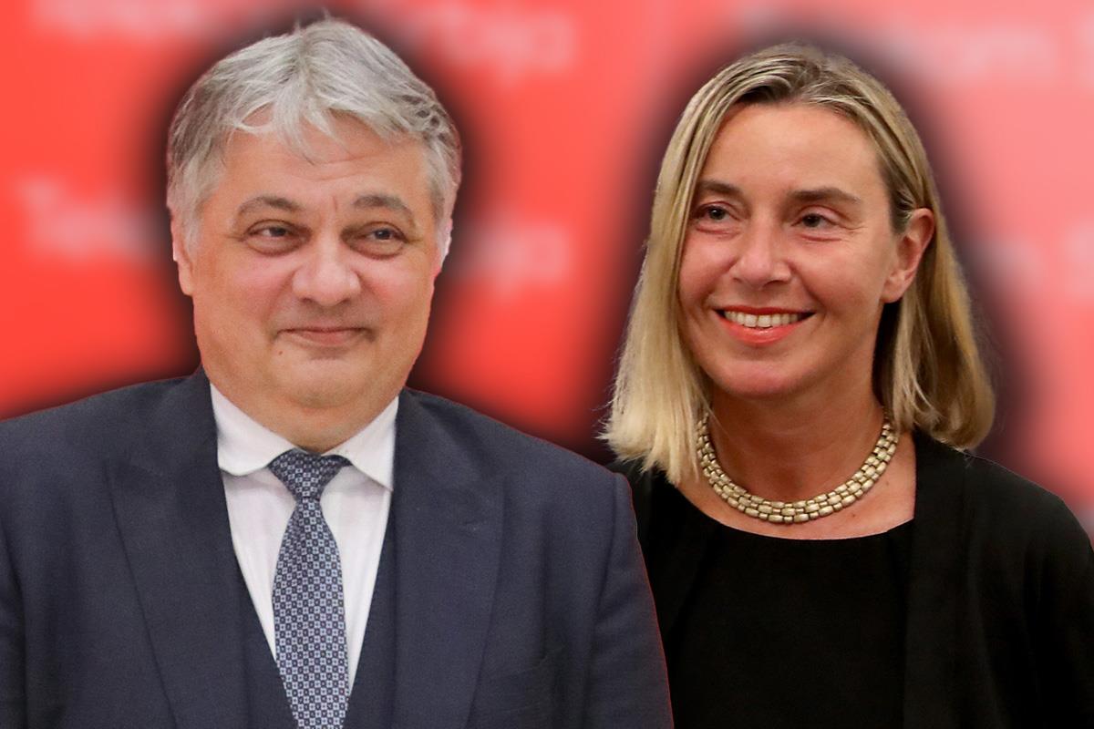 SRPSKI I EVROPSKI Mogerini: Veliko hvala Telekomu Srbija! | Kurir