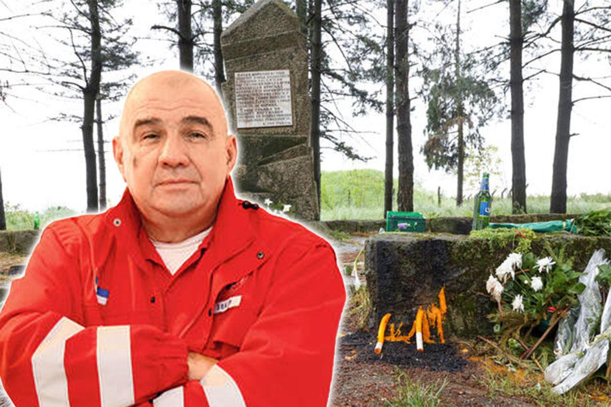 I SEE A FATHER HOLDING HIS SON WOUNDED IN THE HEAD, TELLING HIM..." Heartbreaking testimony of an Emergency Doctor about the scene in Dubona and Malo Orašje: We find out the killer is still around!