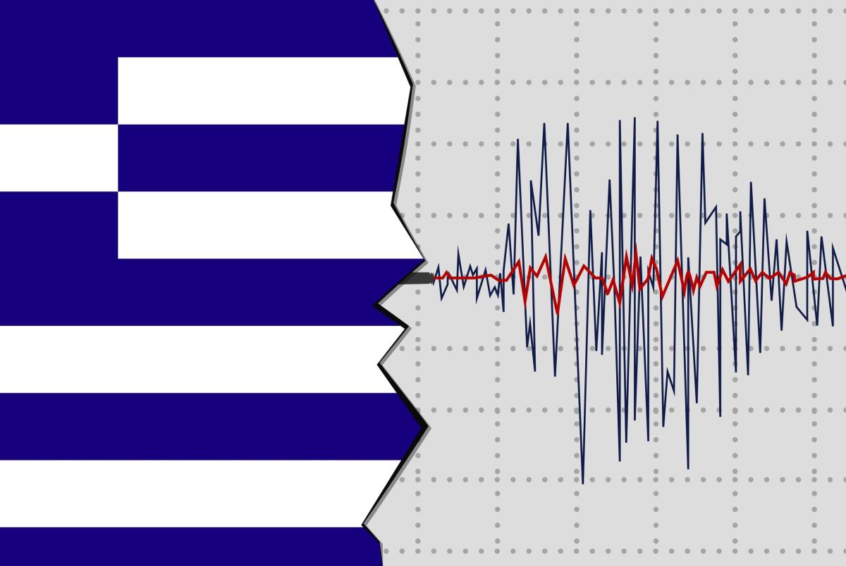 VEOMA JAK ZEMLJOTRES POGODIO GRČKU: Zemlja se trese već danima, gotovo pet stepeni po Rihteru!