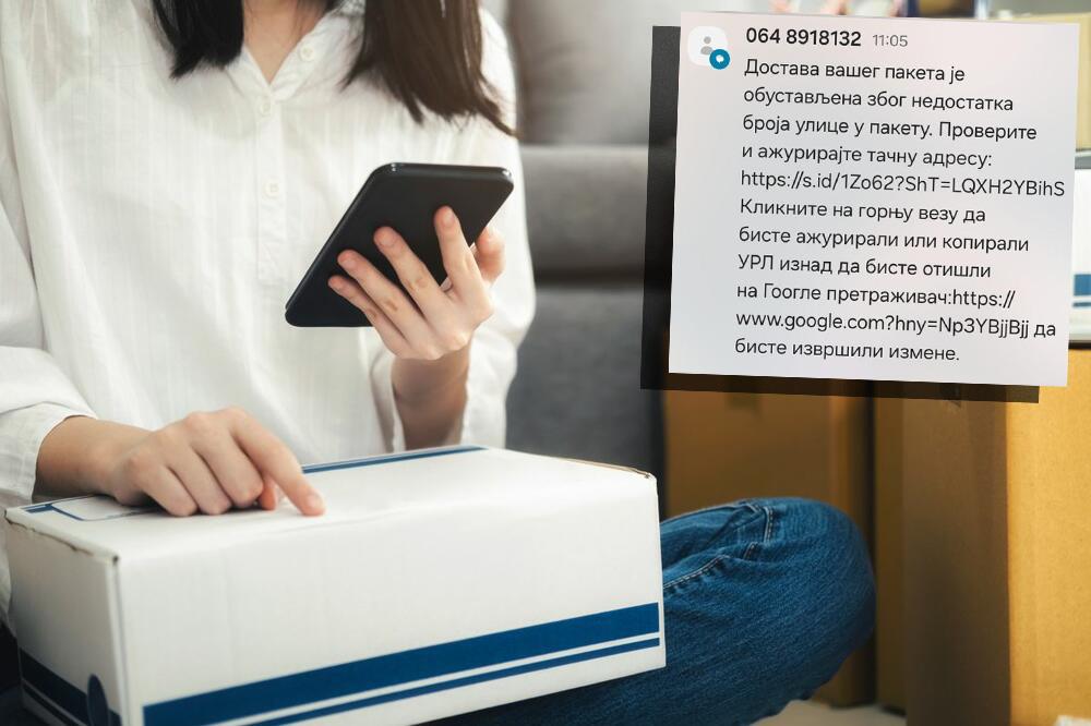 MUP upozorava građane na veliku SMS prevaru | Kurir