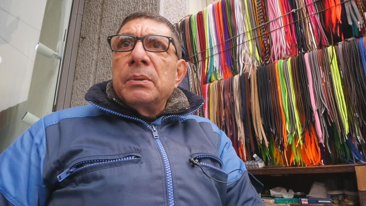 Mustafa Mehmedović Mujo čistač cipela u Beogradu | Kurir