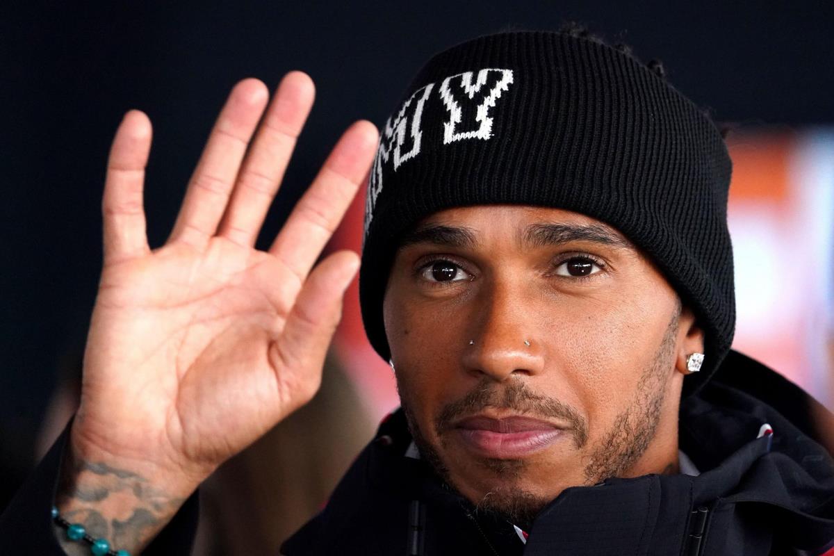 HAMILTON AHEAD OF HIS 20TH SEASON IN FORMULA 1: I'm going all out, that spark is still burning within me...