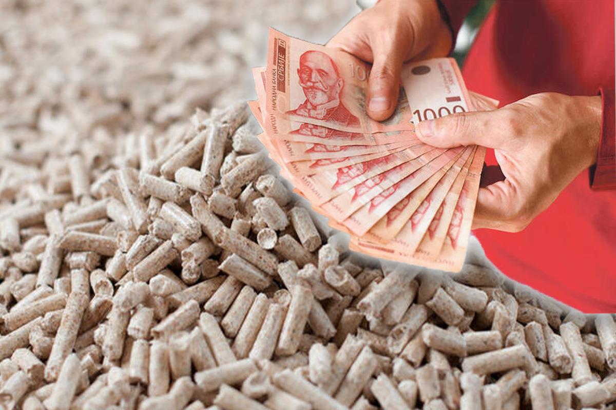 Cene peleta u Srbiji otišle u nebo, a došlo i do nestašice! Evo koliko ćete morati da izdvojite sada za jednu tonu Cene peleta u Srbiji otišle u nebo, a došlo i do nestašice! Evo koliko ćete morati da izdvojite sada za jednu tonu