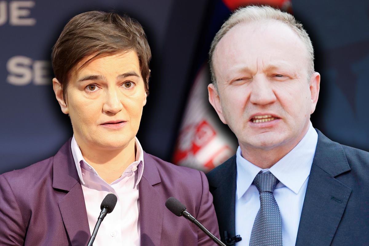 'HISTORICAL RECONCILIATION BETWEEN ORBAN AND VUČIĆ WILL REMAIN, AND DESOLATION BEHIND YOU' Brnabić sharply responded to Đilas: Don't talk about systemic corruption, you who invented it