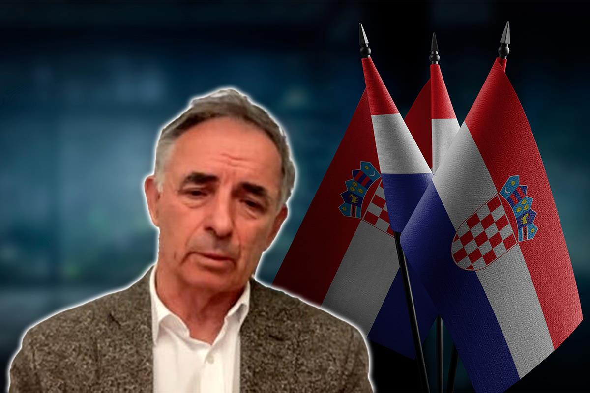 MILORADU PUPOVCU PONOVO PRETE SMRĆU! Kod škole u Zagrebu osvanuo JEZIV grafit, prete i njegovoj porodici? Nove poruke mržnje prema Srbima (FOTO)