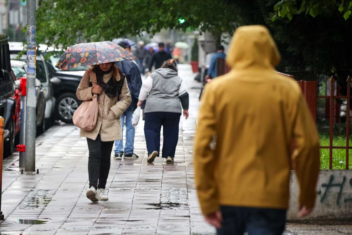 2 DELA SRBIJE DANAS NA UDARU KIŠE I SNEGA: Na snazi i upozorenje zbog olujnog vetra! Evo šta nas čeka narednih dana