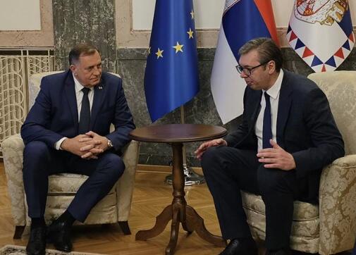 KURIR SAZNAJE! UPRAVO ZAVRŠEN RAZGOVOR VUČIČA I DODIKA: Predsednik RS pozvao predsednika Srbije da u 24 sata poseti Banja Luku - Vučić putuje već večeras?!