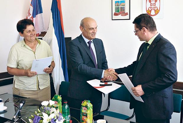Opština Knić na poklon dobila rudnik gipsa! | Biznis Kurir