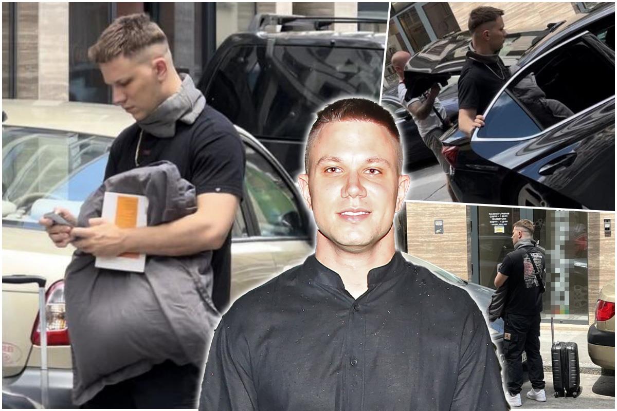 Relja Popović nigde ne ide bez jastuka | Kurir