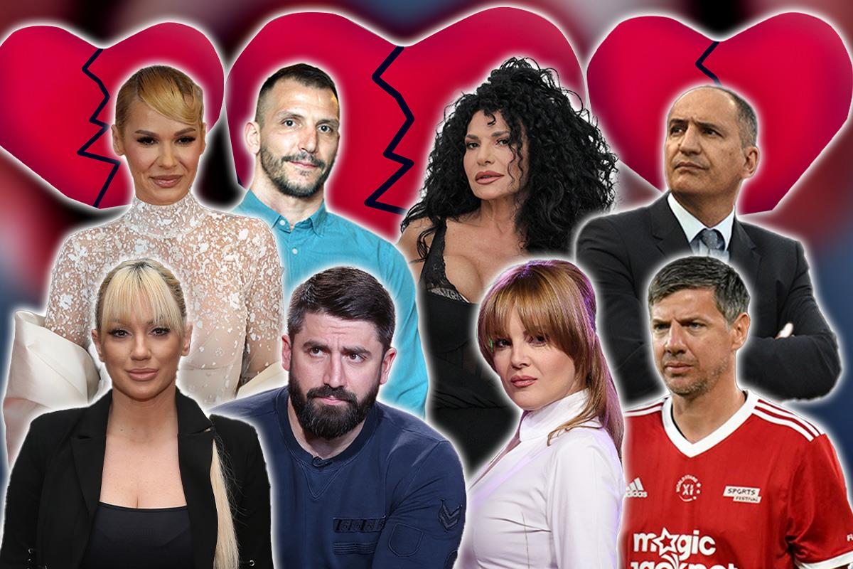 OVI BRAKOVI SPORTISTA I PEVAČICA RASPALI SU SE NA PARAMPARČAD! Gala svadbe, venčanice od 20.000 €, a onda na KRV i NOŽ...