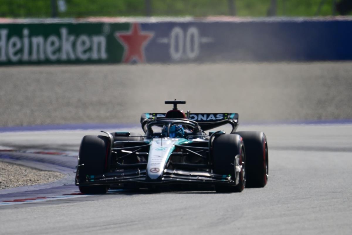 FORMULA 1: Russell fastest on the first day of final testing before the start of the new season