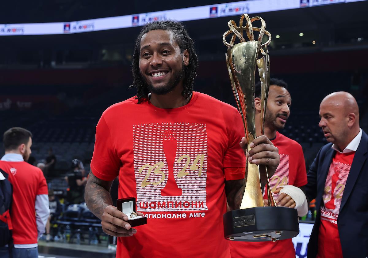 Trebj Trej Tompkins pred Real - Crvena zvezda | Kurir