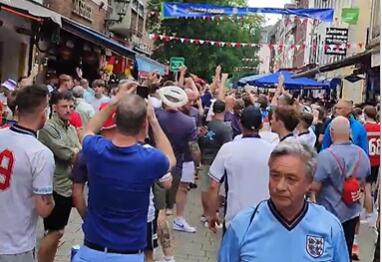 REBELLION ON THE ISLAND: England and Scotland fans face high ticket prices for the World Cup