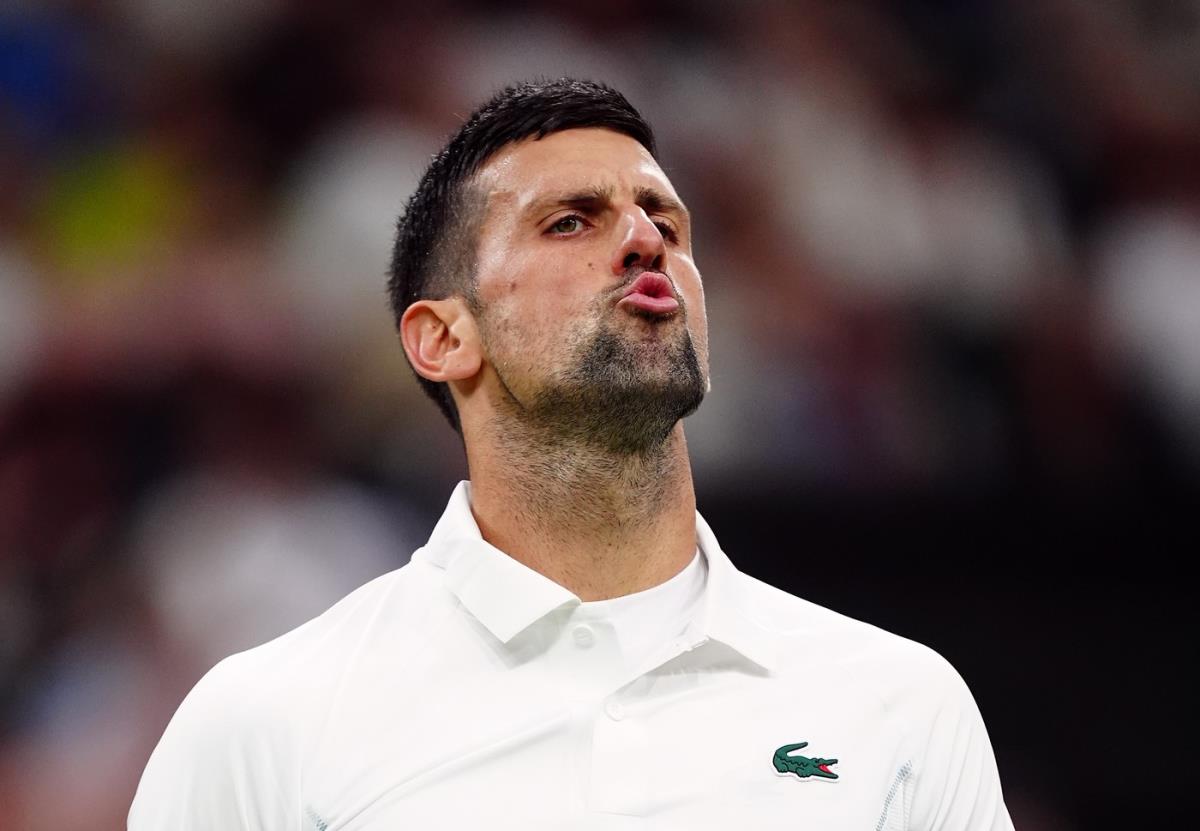 Novak bezobraznim navijačima poželeo laku noc | Kurir