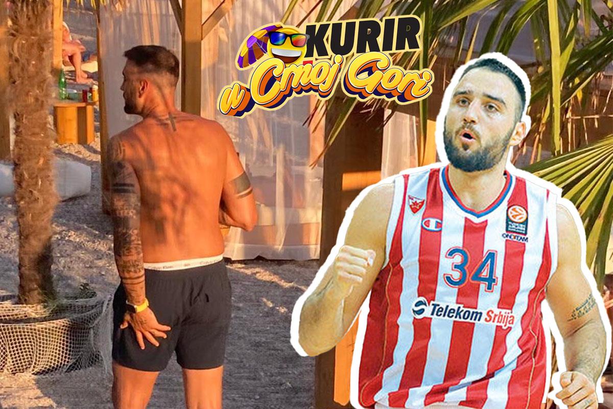 Košarkaš Tadija Dragićević uhvaćen na plaži sa ženom Kurir