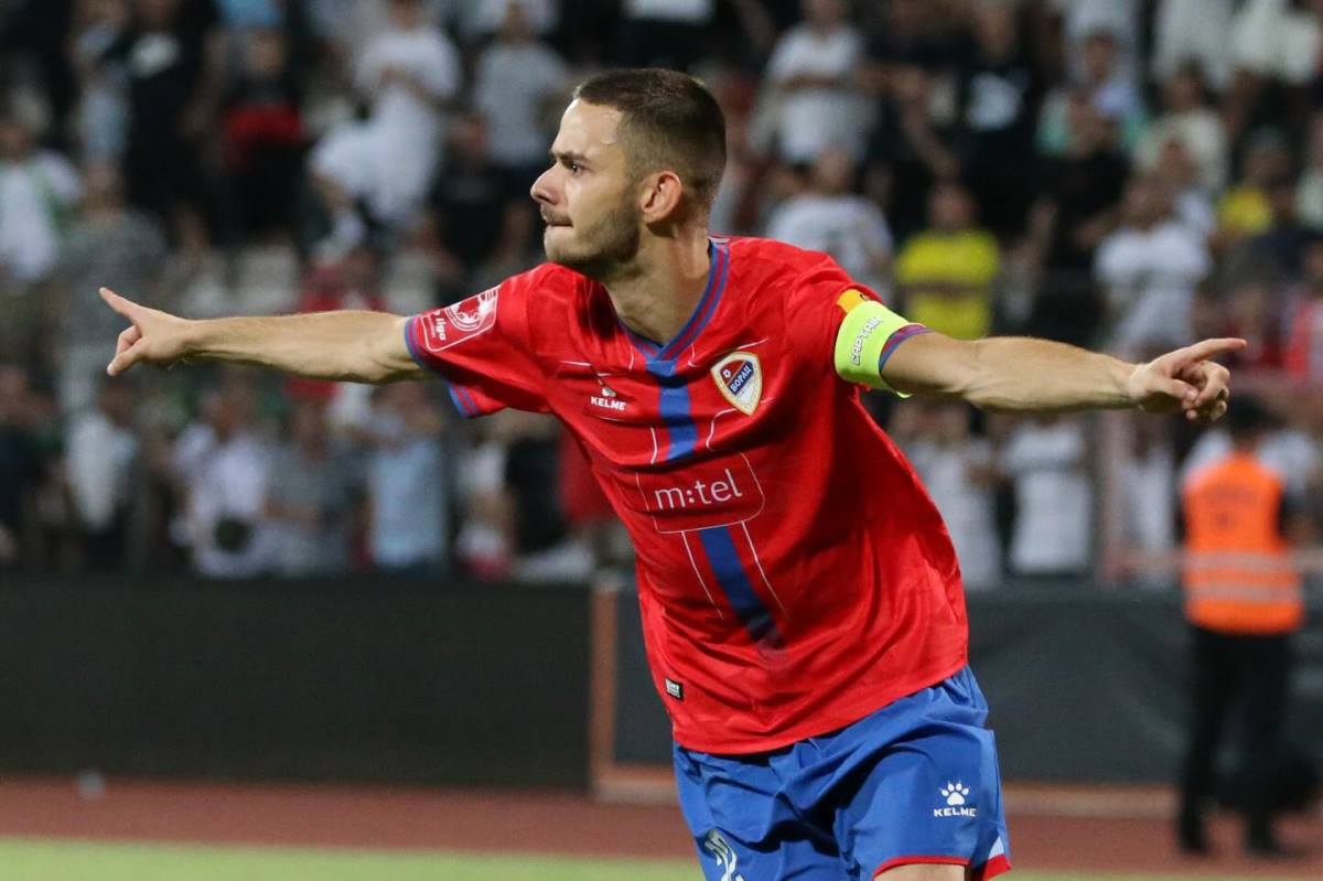 David Čavić strelac odlučujućeg gola u Albaniji | Kurir