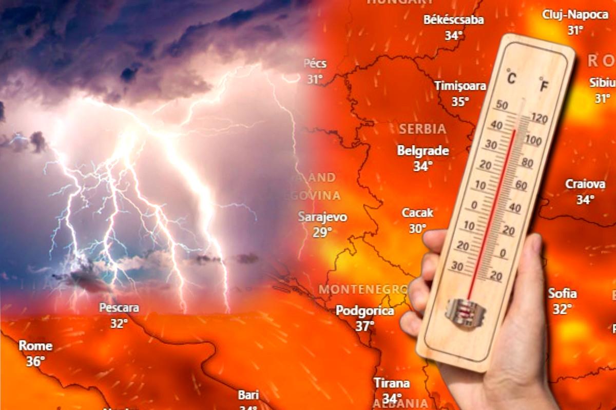 KONAČNO OBJAVLJENA DUGOROČNA PROGNOZA! Evo kakvo nas proleće čeka! LA NINA stiže u Evropu i donosi POTPUNU PROMENU vremena!