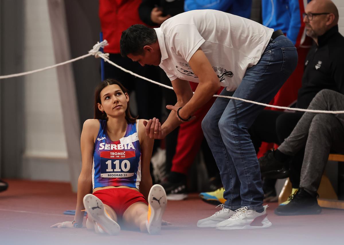Ovim rečima je Dragutin Topić motivisao ćerku Angelinu na Olimpijskim