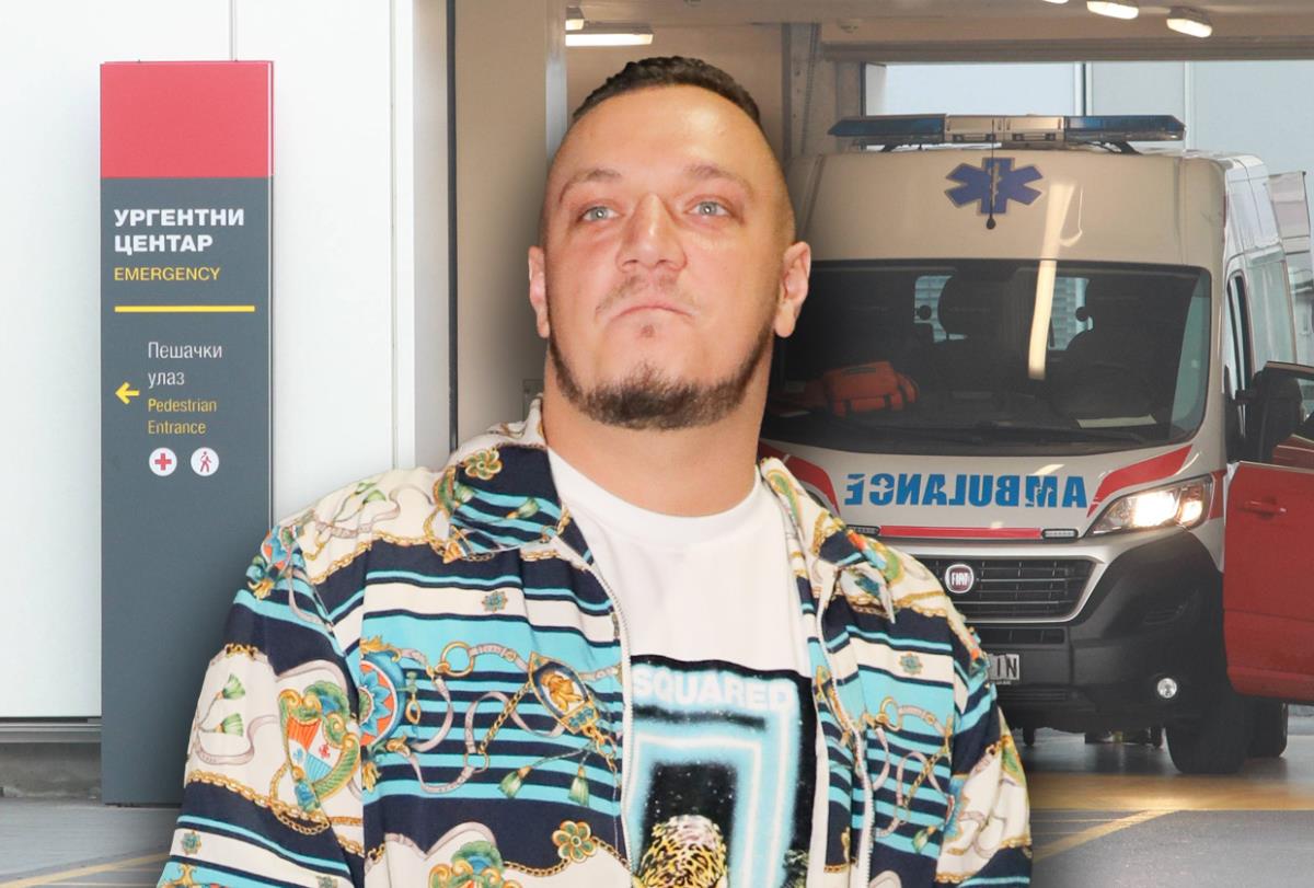 Nenad Marinković Gastoz primljen u bolnicu | Kurir