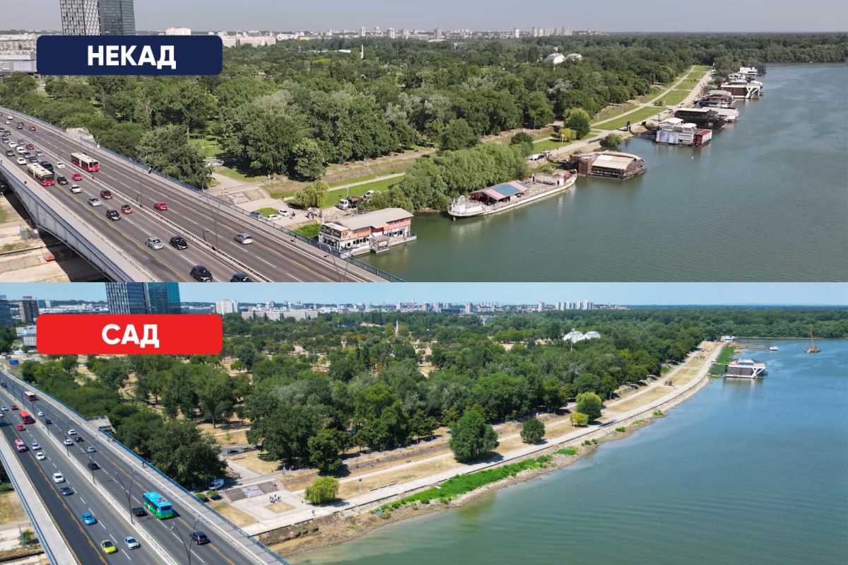 Sava Reka Bih Reka Sava u Beogradu prodisala posle uklanjanja 98 splavova! | Kurir