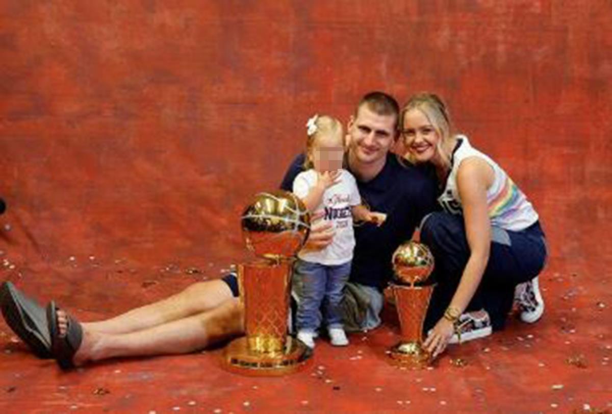 Ko Je Natalija žena Nikole Jokića Kurir