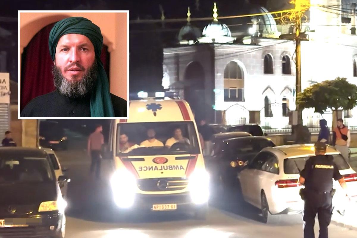 Prve slike i snimci sa mesta gde je ubijen vehabija Senad Ramović Becan ...