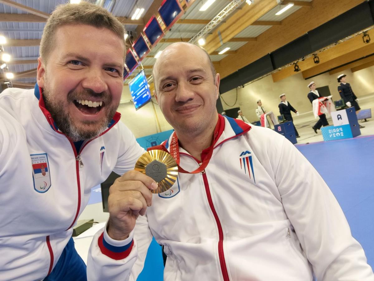 Dragan Ristić osvojio prvo zlato za srbiju na Paraolimpijskim igrama ...