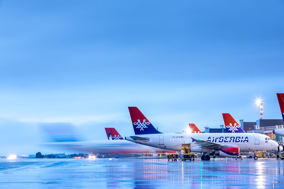Sve više putnika leti Er Srbijom: Nacionalna avio-kompanija u aprilu 2025. godine zabeležila rast od 15 odsto