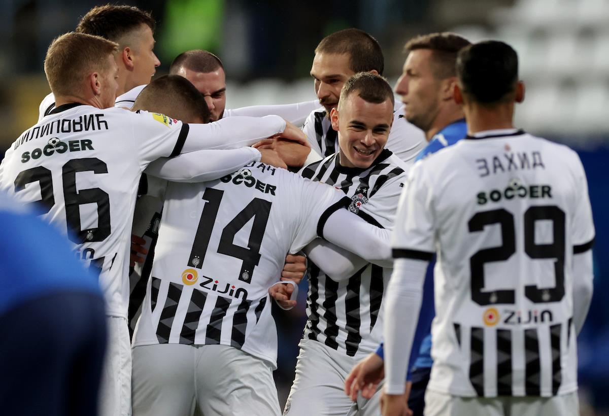 Mladost Lučani Partizan Kurir