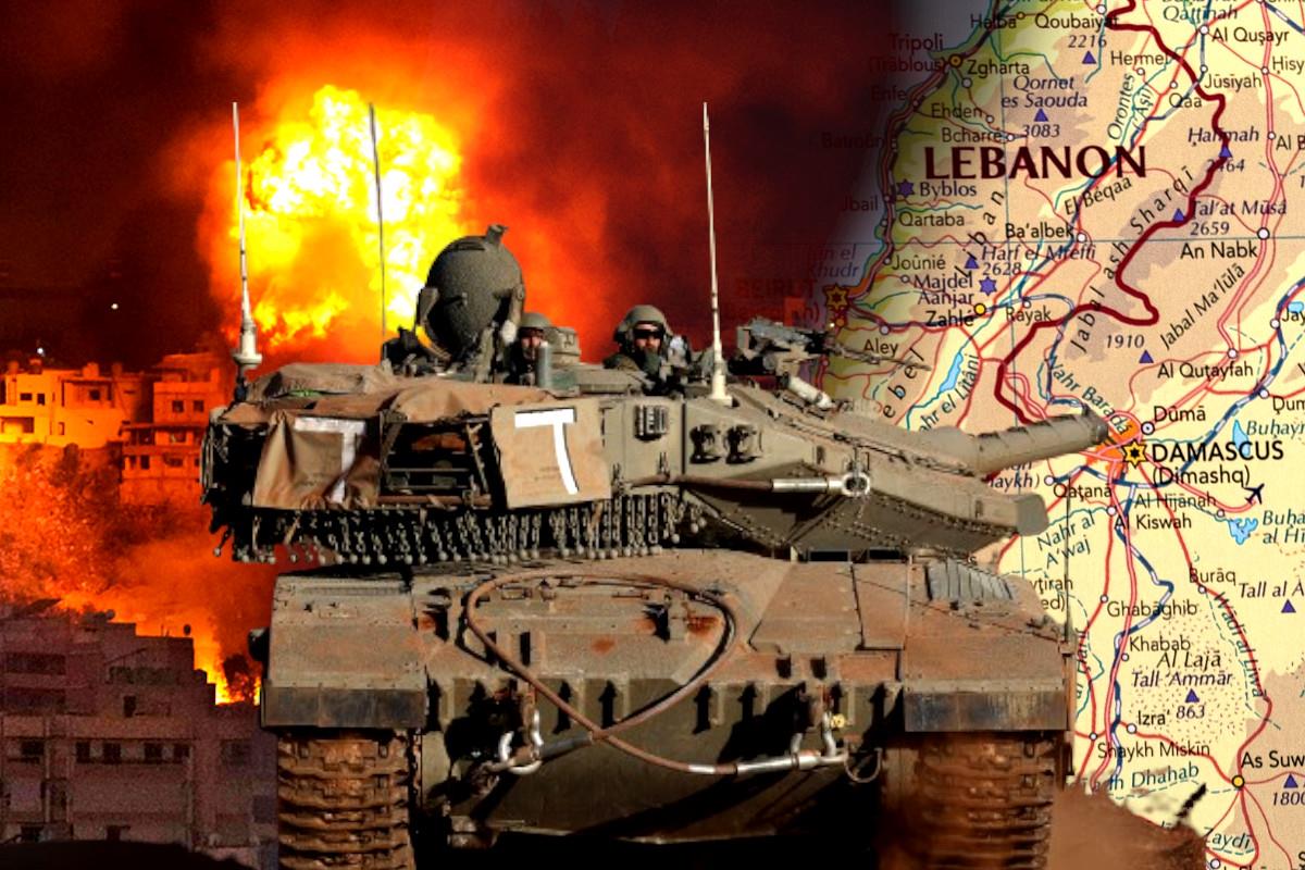 BLOODSHED DESPITE CEASEFIRE! Israel attacked villages in Lebanon, people are dying! Hezbollah immediately retaliated with a RAIN OF ROCKETS!