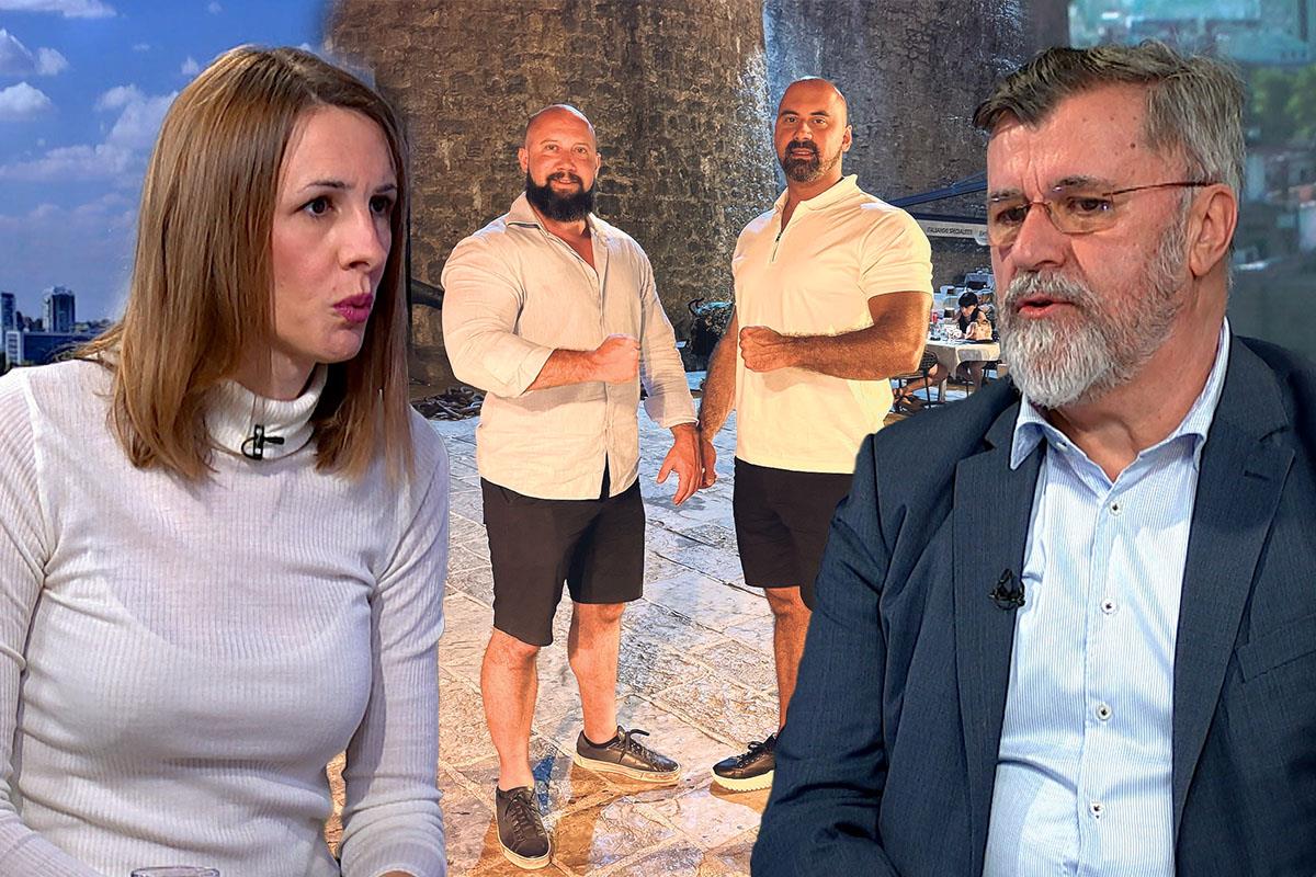 Matić i Rajić o napadu braće Rajić na novinarku Kurira | Kurir