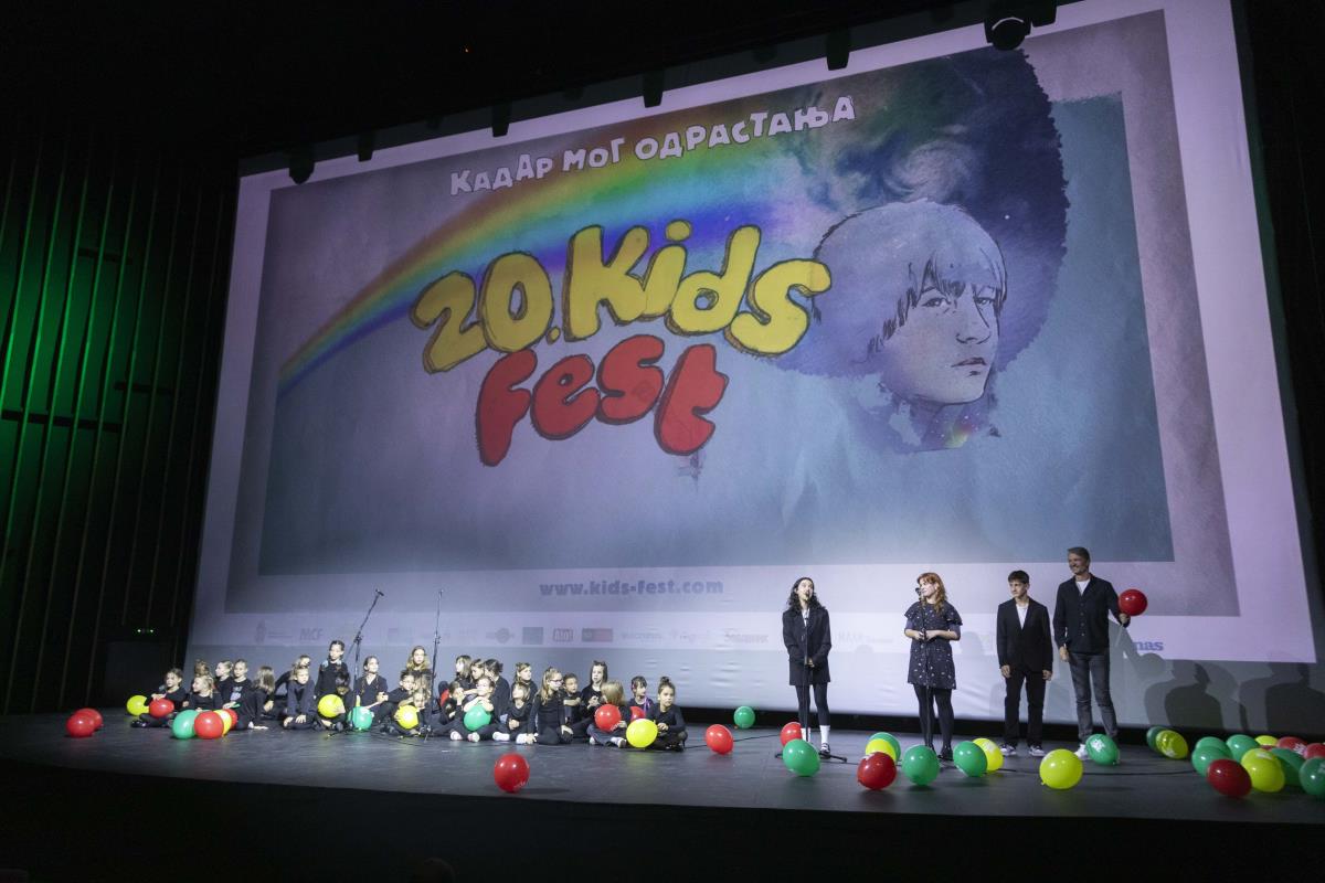 Si è aperta la 20esima edizione del KIDS FEST