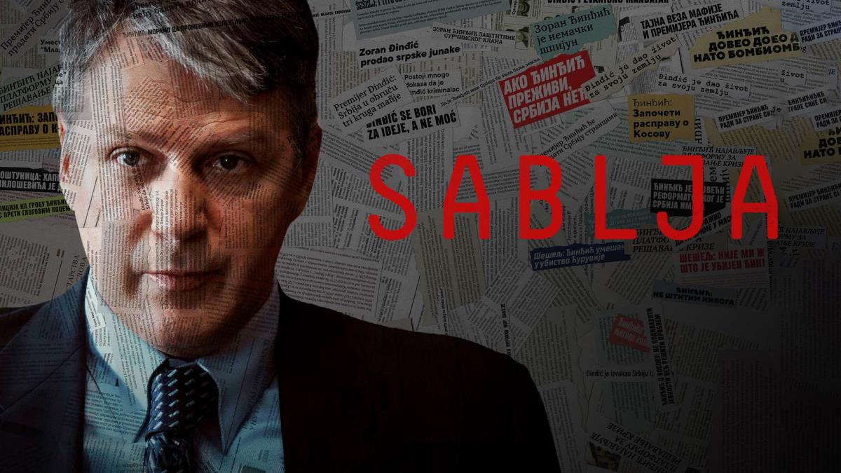 Premijera serije Sablja na RTS i HBO | Kurir