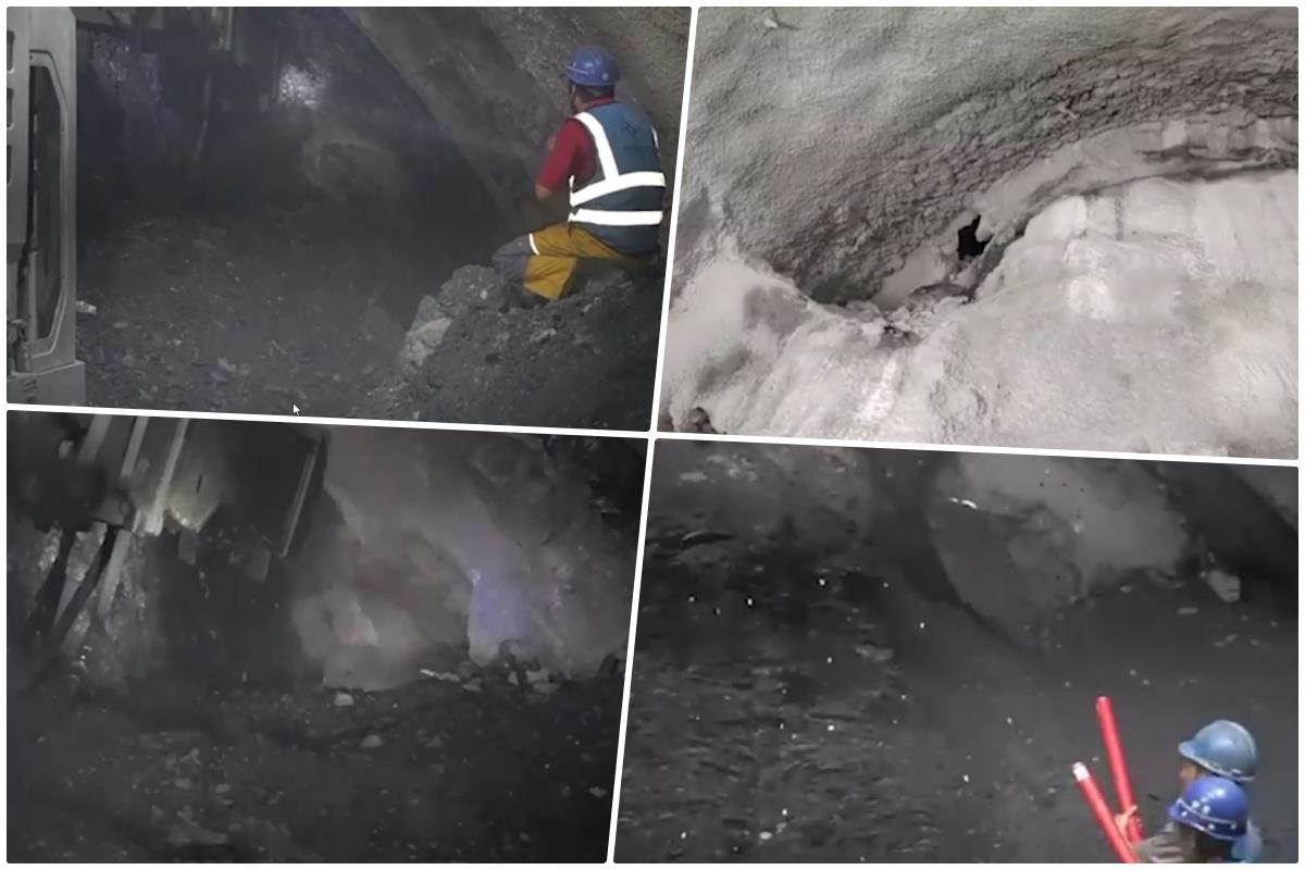 Ovo je trenutak kada je probijena cev u tunelu na munjinom brdu - Duga skoro 3km! Ova deonica je najizazovnija za graditelje! Vesić odmah objavio snimak (video) Ovo je trenutak kada je probijena cev u tunelu na munjinom brdu - Duga skoro 3km! Ova deonica je najizazovnija za graditelje! Vesić odmah objavio snimak (video)