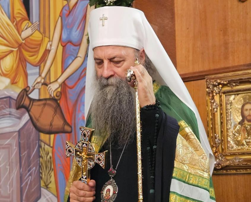 Serbian Patriarch Porfirije's Easter Message: Without Serbs from Kosovo and Metohija, there is no better life for any of us
