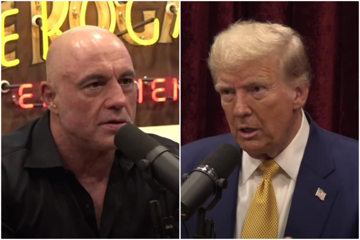 Donald Tramp u podkastu kod Džoa Rogana | Kurir