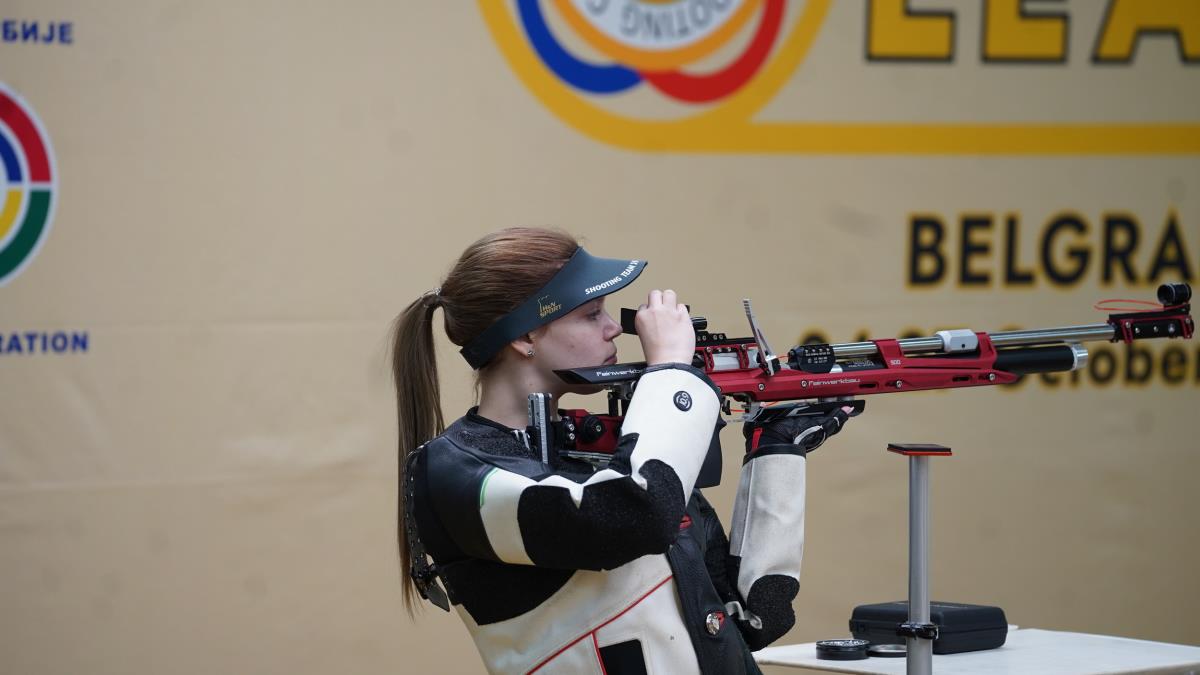WORLD CUP: Aleksandra Havran Eighth in Three-Position Rifle in Granada