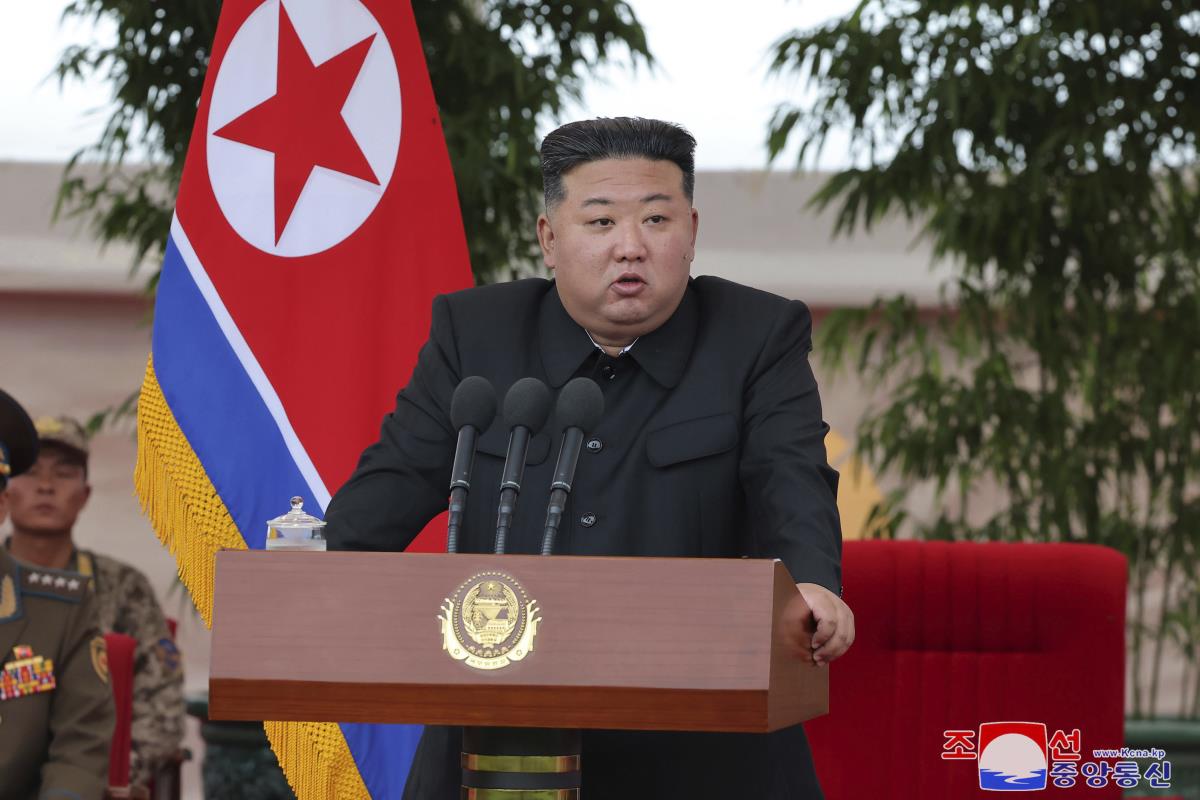 NUCLEAR STRIKE TO BE LAUNCHED AUTOMATICALLY IF KIM JONG UN IS KILLED! Pyongyang reacts urgently after Ali Khamenei's assassination!