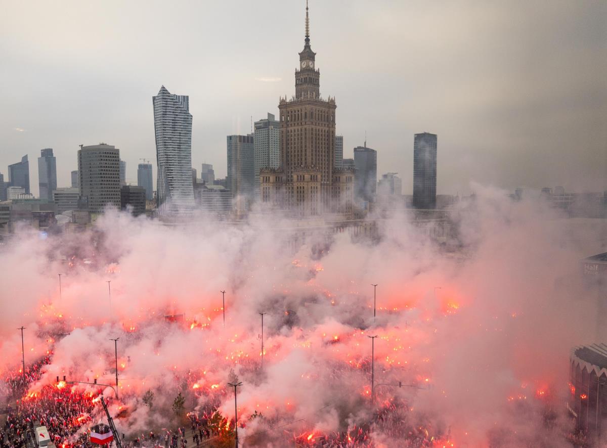 Marš nezavisnosti u centru Varšava | Kurir