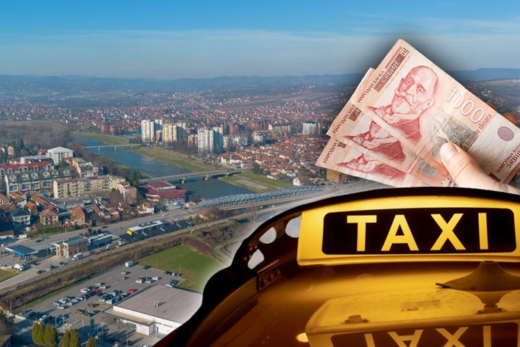 Ovo je grad u Srbiji gde je taksi prevoz najjeftiniji | Biznis Kurir