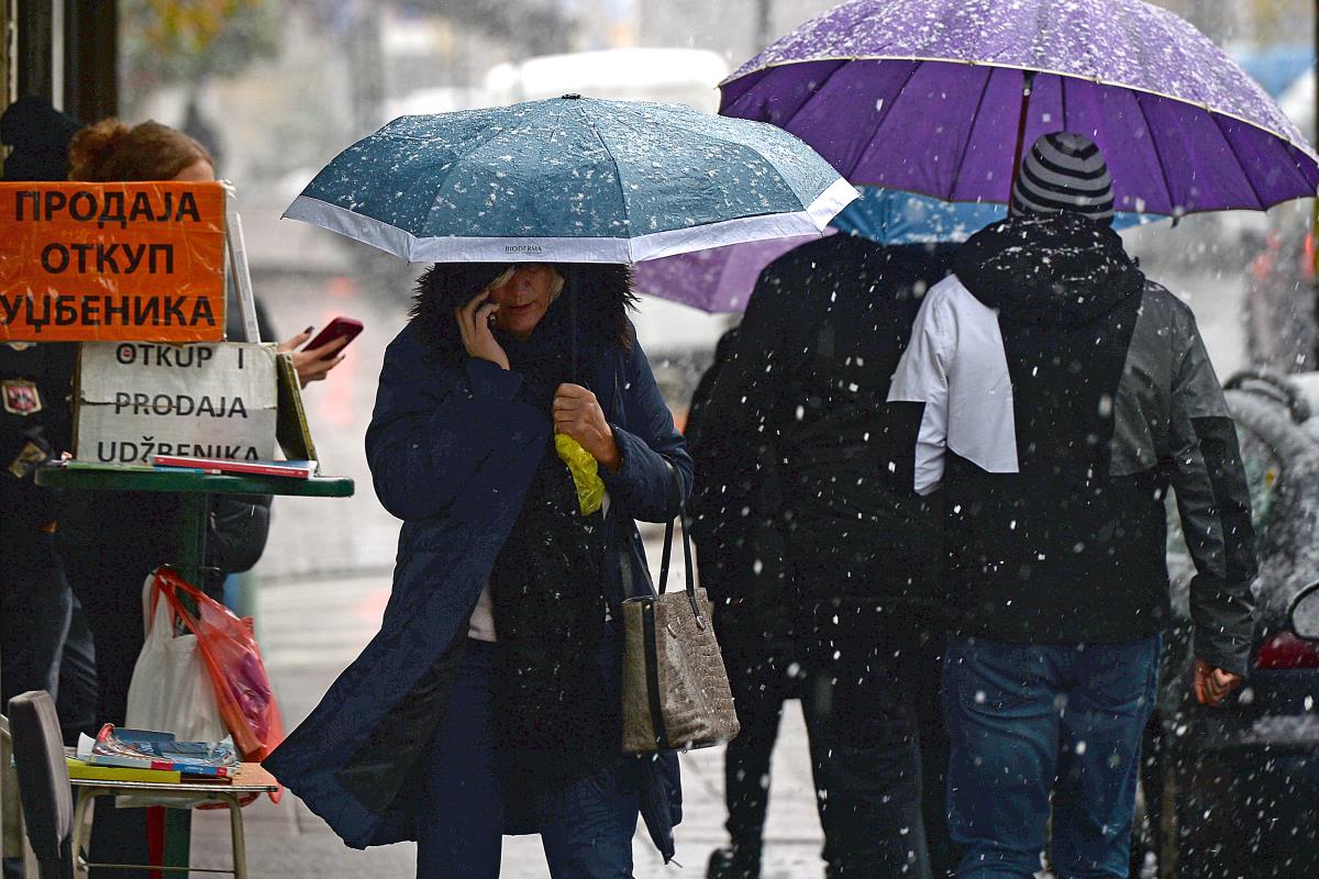 OD VEČERAS SVE SE MENJA, STIŽE TOTALNI METEO OBRT! Danas i do 18, a onda zahlađenje! Evo kada stiže nova tura snega i kakvo će vreme biti za Srpsku novu