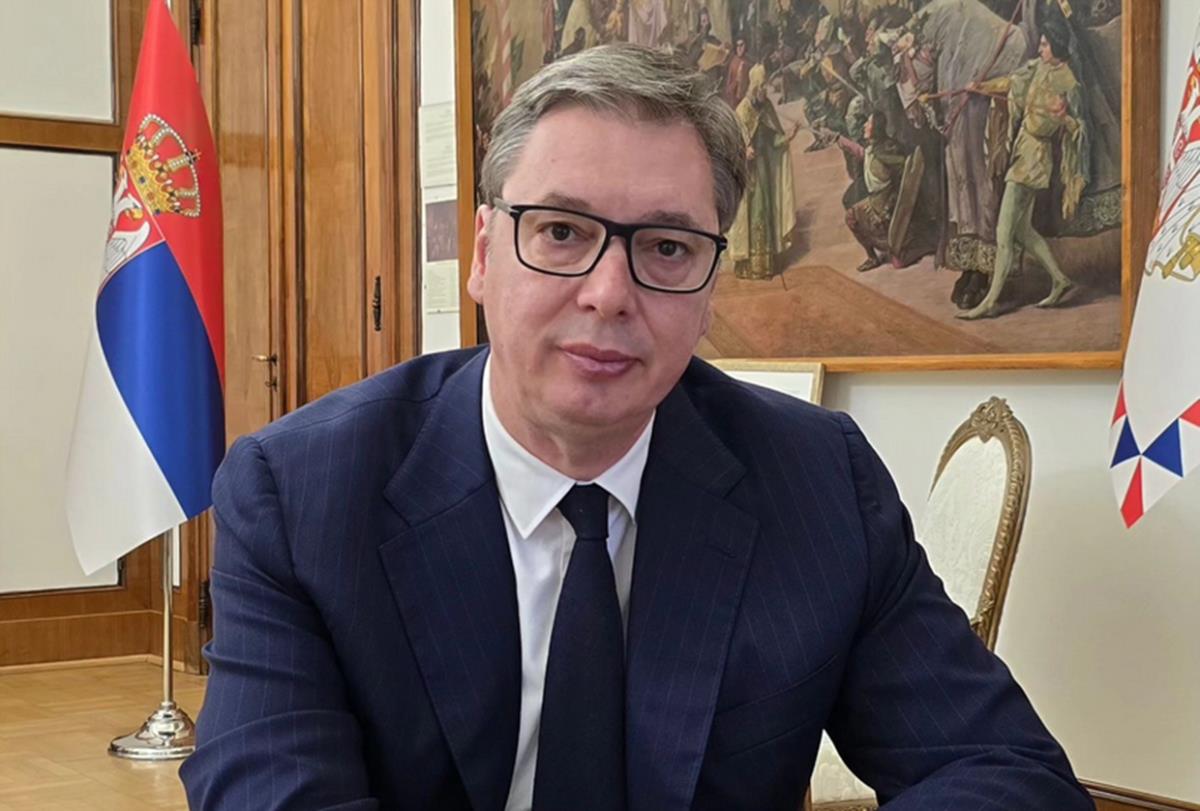 PREDSEDNIK VUČIĆ ČESTITAO ZORANI ARUNOVIĆ NA SJAJNOM USPEHU: Njena istrajnost, talenat i posvećenost doneli su joj 14. medalju, na ponos cele Srbije! Bravo!