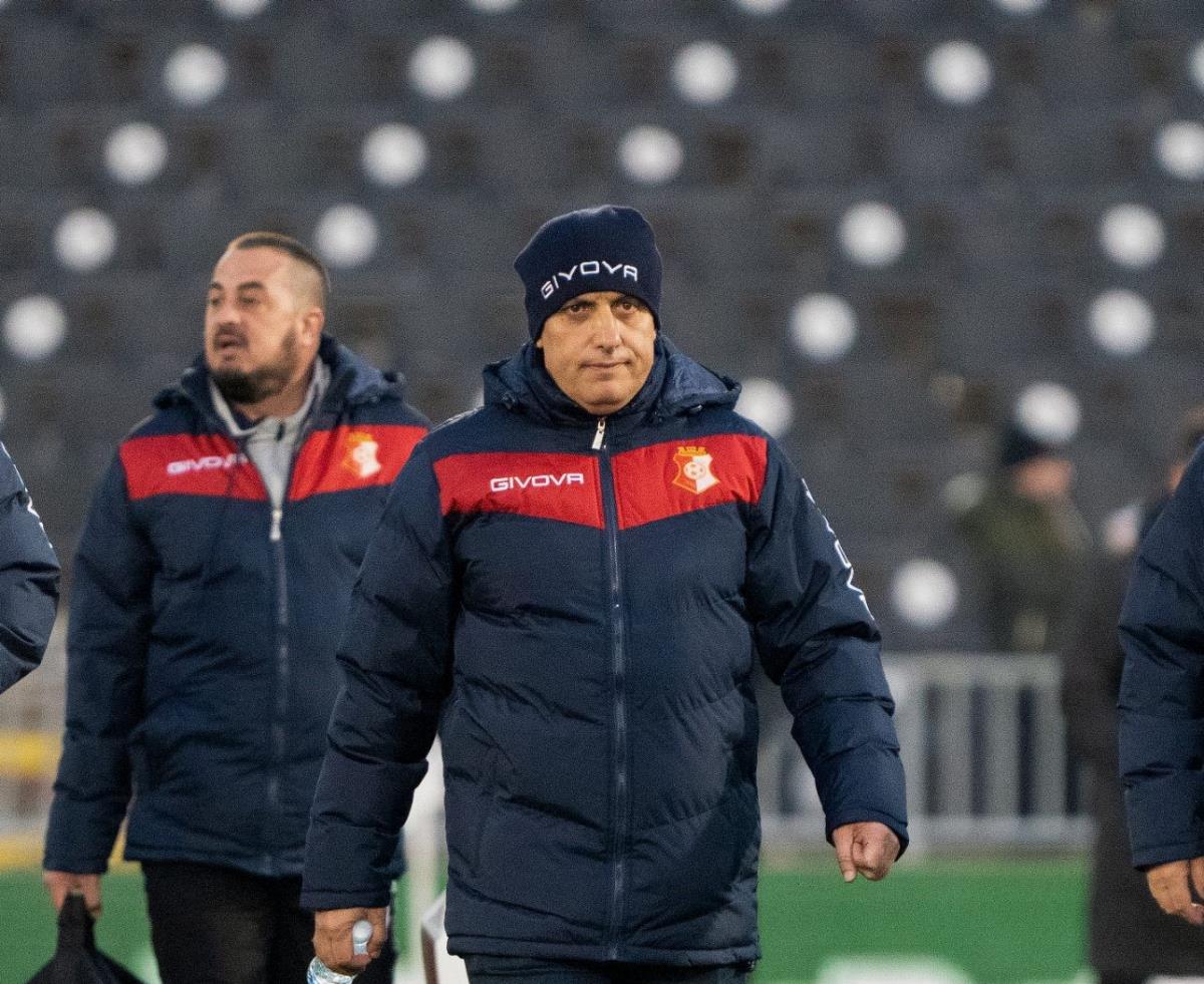 Zoran Ristic Napredak imenovao vršioca dužnosti novog trenera | Kurir