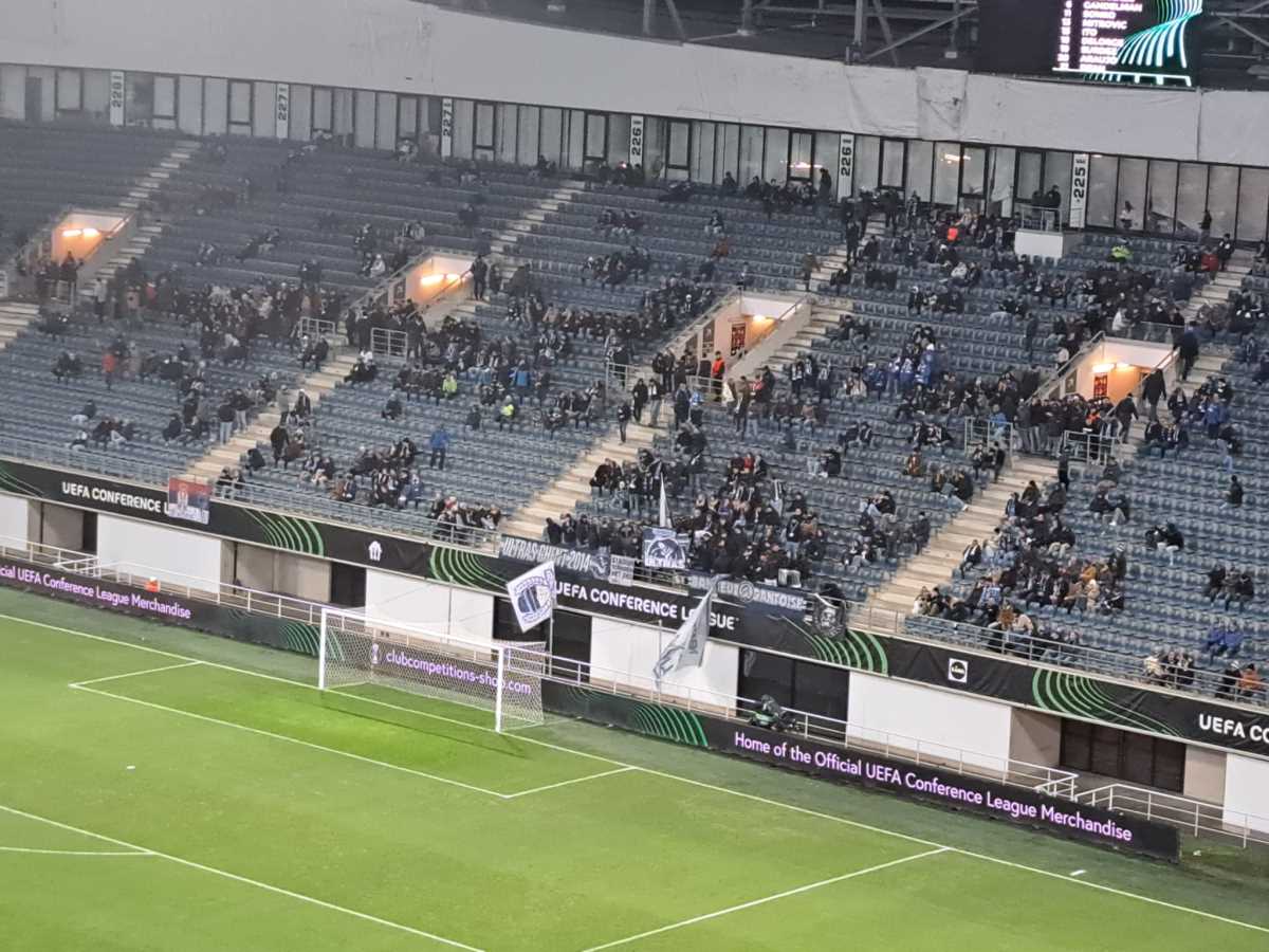 GENT - TSC:  Srpski klub potpuno razbijen za svega  20. minuta!