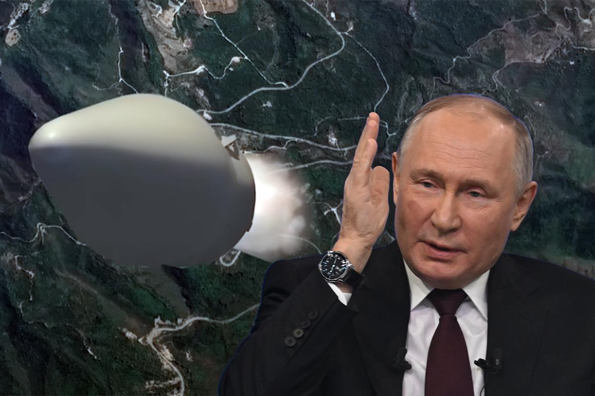 PUTIN IZAZVAO ZAPAD NA RAKETNI DUEL: "Orešnik" se ne može oboriti! Ako misle da mogu, neka meta bude u Kijevu i neka pokušaju da presretnu napad!