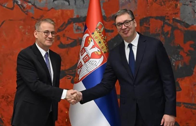 VUČIĆ PRIMIO AKREDITIVE NOVOG TURSKOG AMBASADORA: Siguran sam da ćemo i u narednom periodu nastaviti da gradimo mostove saradnje